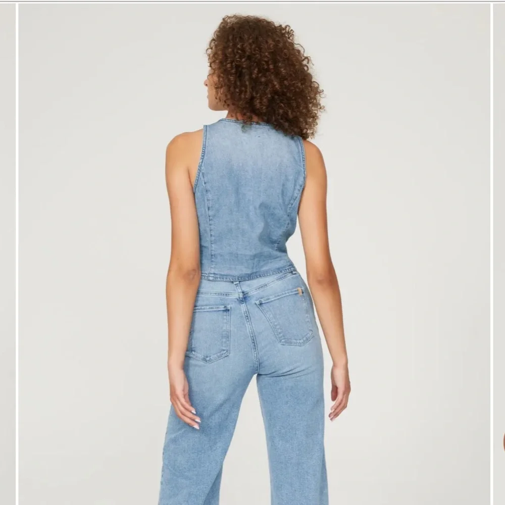 NWT BlankNYC Denim Vest - Picture 3 of 9